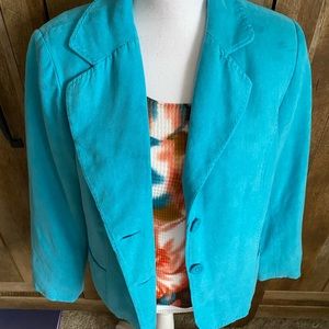 Studio Works Blazer and Christopher Banks tank Top